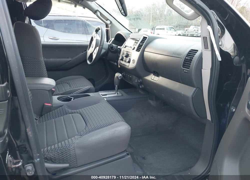 2013 NISSAN FRONTIER SV VIN: 1N6AD0CW9DN756800