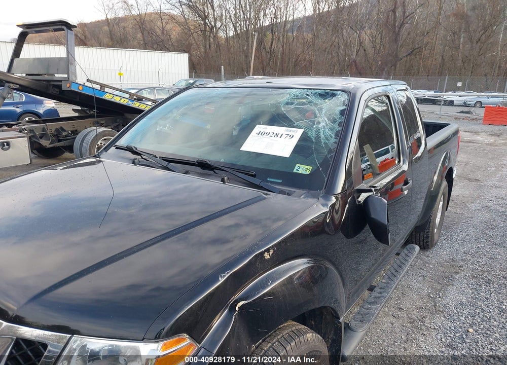 2013 NISSAN FRONTIER SV VIN: 1N6AD0CW9DN756800