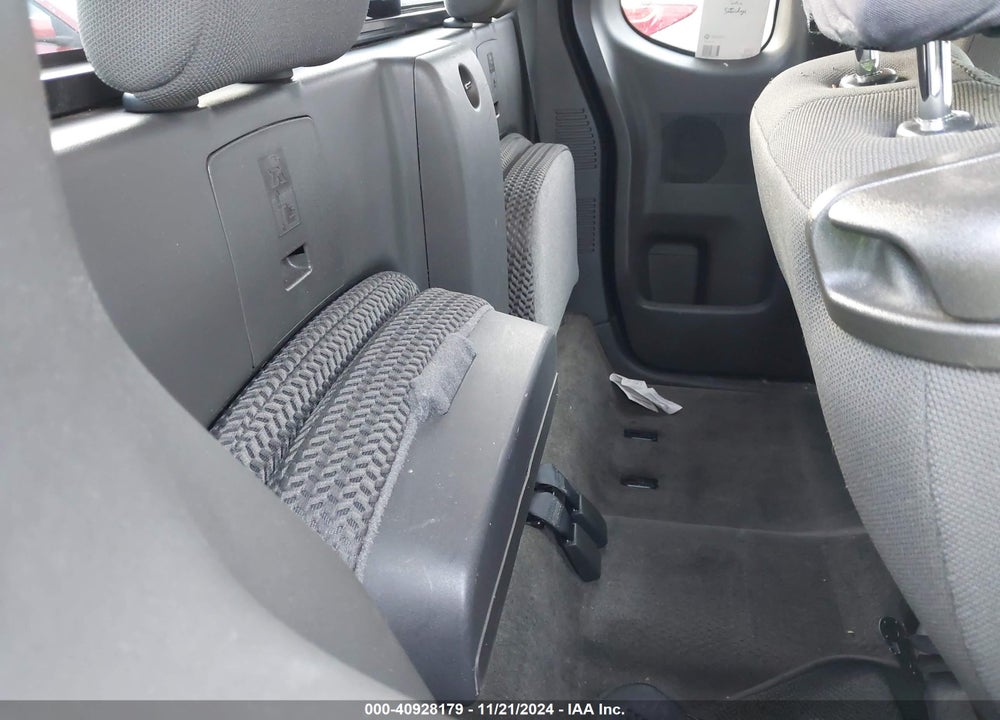 2013 NISSAN FRONTIER SV VIN: 1N6AD0CW9DN756800