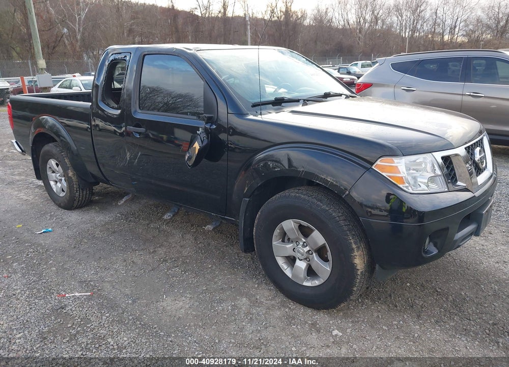 2013 NISSAN FRONTIER SV VIN: 1N6AD0CW9DN756800