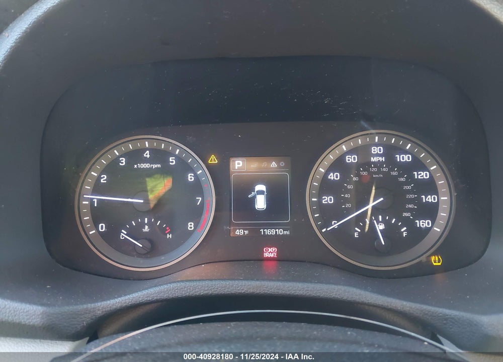 2016 HYUNDAI TUCSON SE VIN: KM8J23A45GU089421