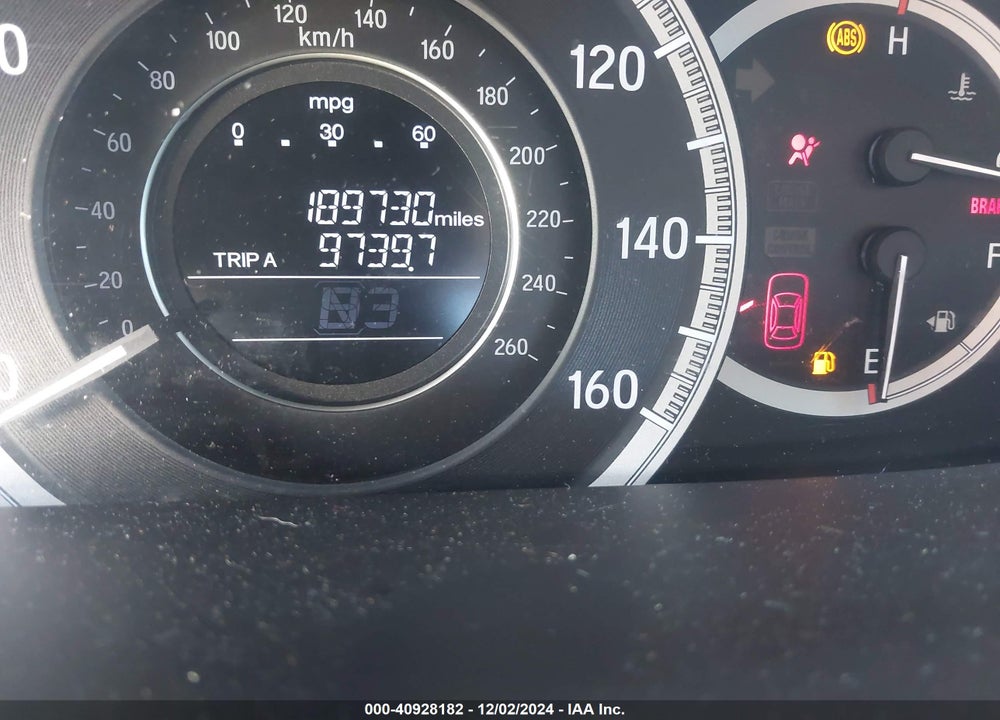 2017 HONDA ACCORD EX VIN: 1HGCR2F79HA303868