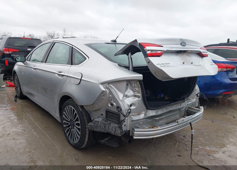 2017 FORD FUSION SE VIN: 3FA6P0H95HR353439