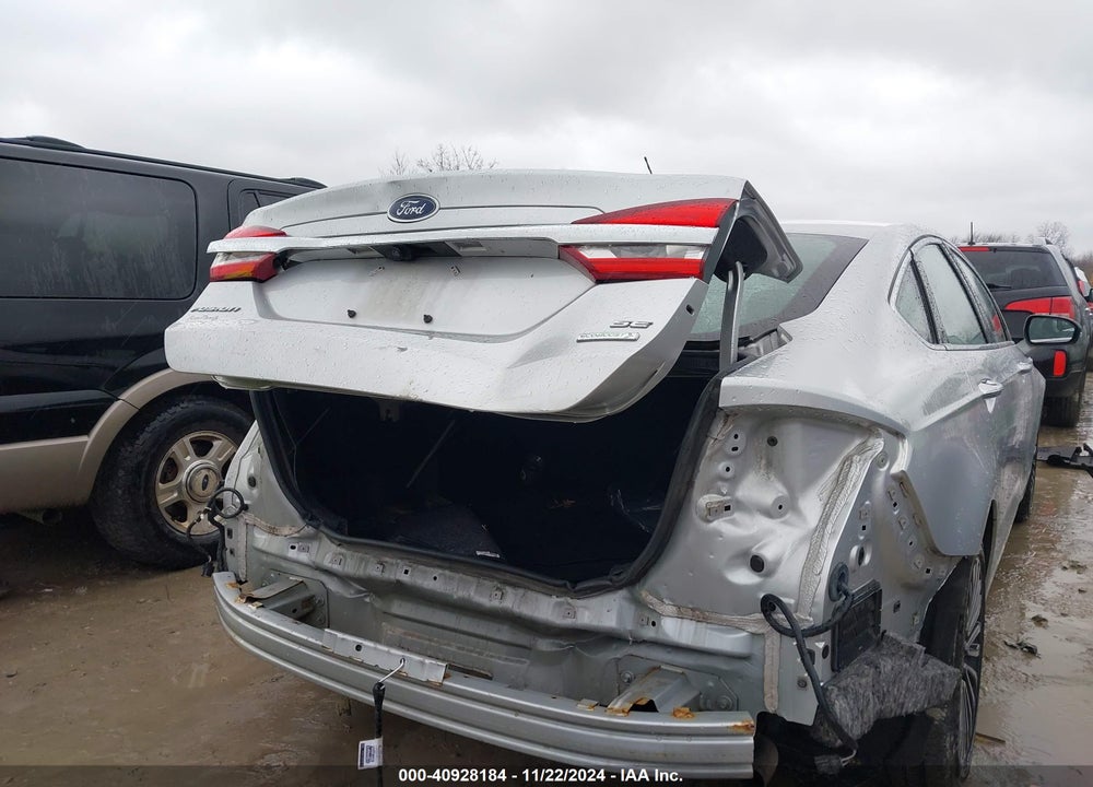 2017 FORD FUSION SE VIN: 3FA6P0H95HR353439