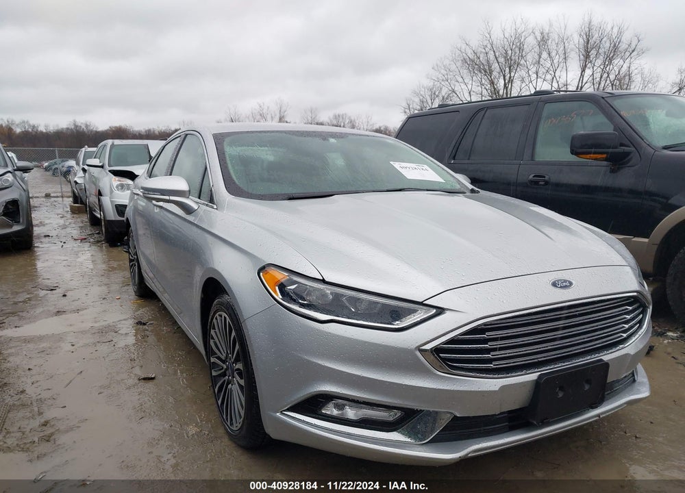 2017 FORD FUSION SE VIN: 3FA6P0H95HR353439