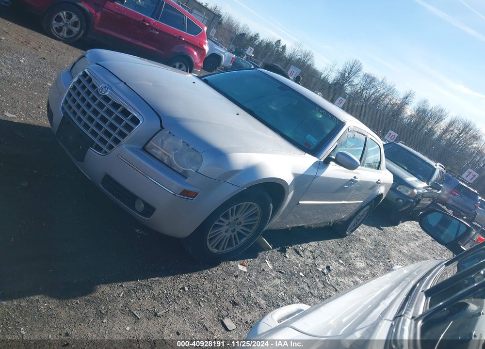 2008 CHRYSLER 300 TOURING VIN: 2C3KA53G08H273558