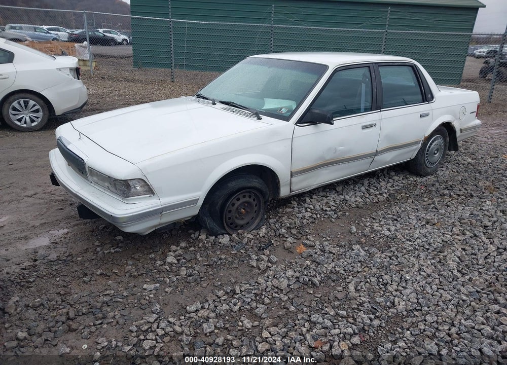 1994 BUICK CENTURY SPECIAL VIN: 3G4AG55MXRS617562