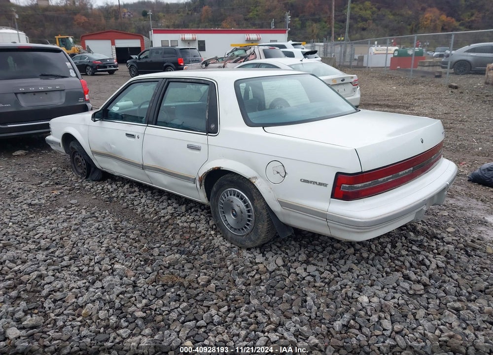 1994 BUICK CENTURY SPECIAL VIN: 3G4AG55MXRS617562