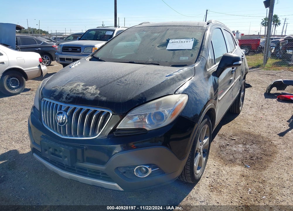 2014 BUICK ENCORE LEATHER VIN: KL4CJCSB0EB674245