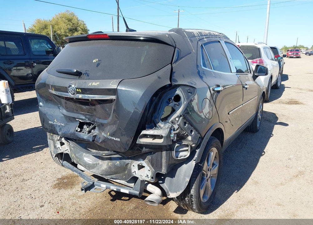 2014 BUICK ENCORE LEATHER VIN: KL4CJCSB0EB674245