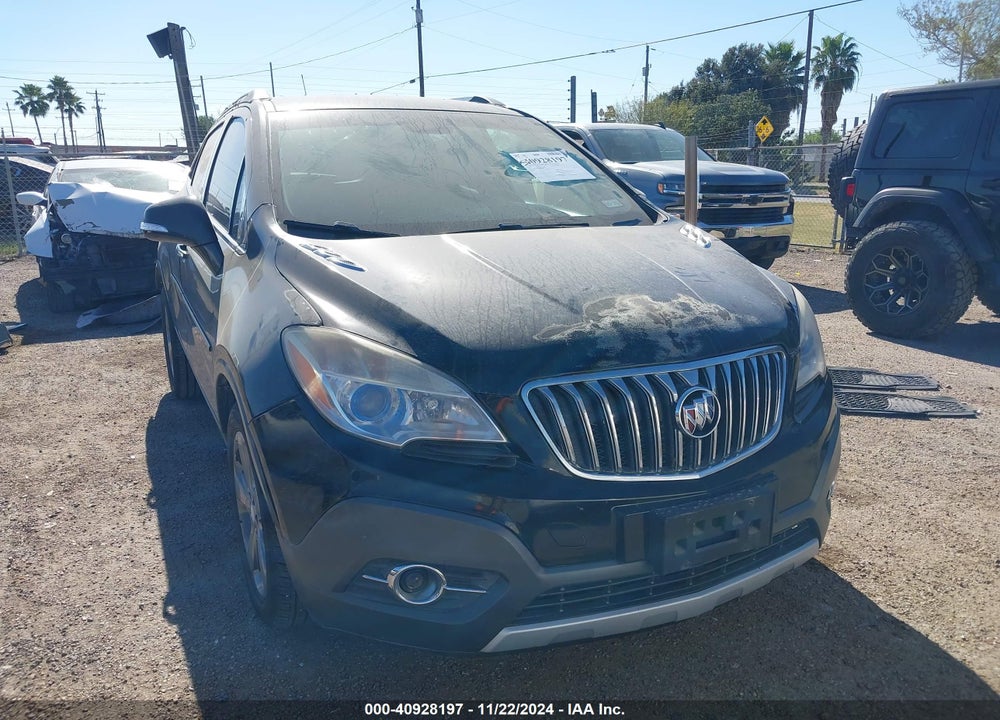 2014 BUICK ENCORE LEATHER VIN: KL4CJCSB0EB674245