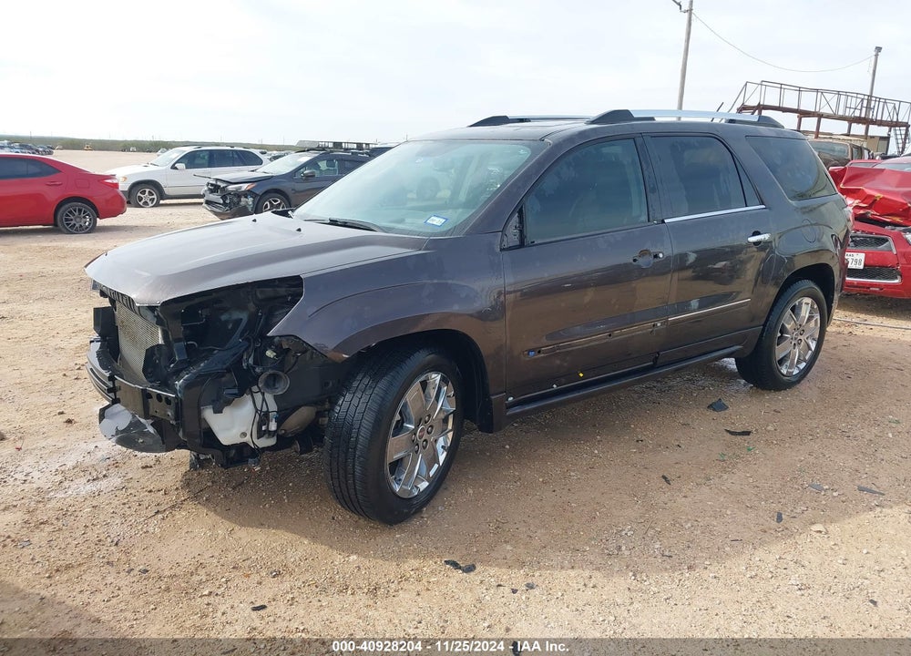 2013 GMC ACADIA DENALI VIN: 1GKKRTKD8DJ149132