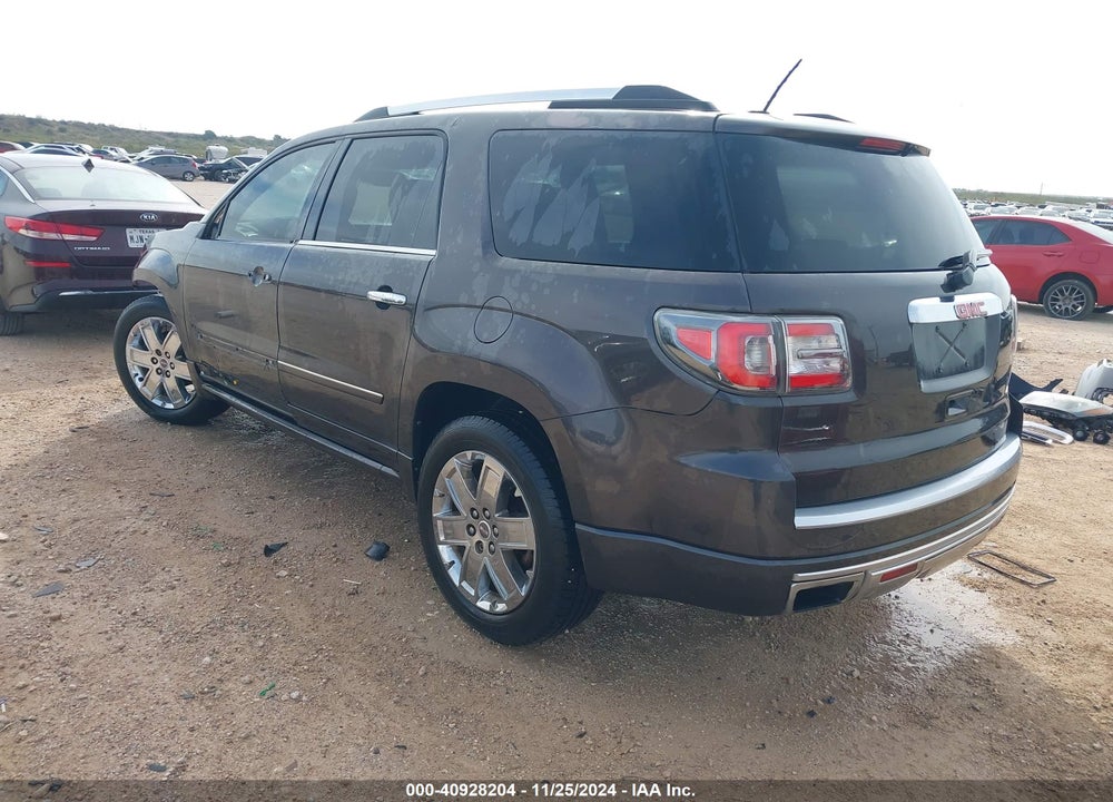 2013 GMC ACADIA DENALI VIN: 1GKKRTKD8DJ149132