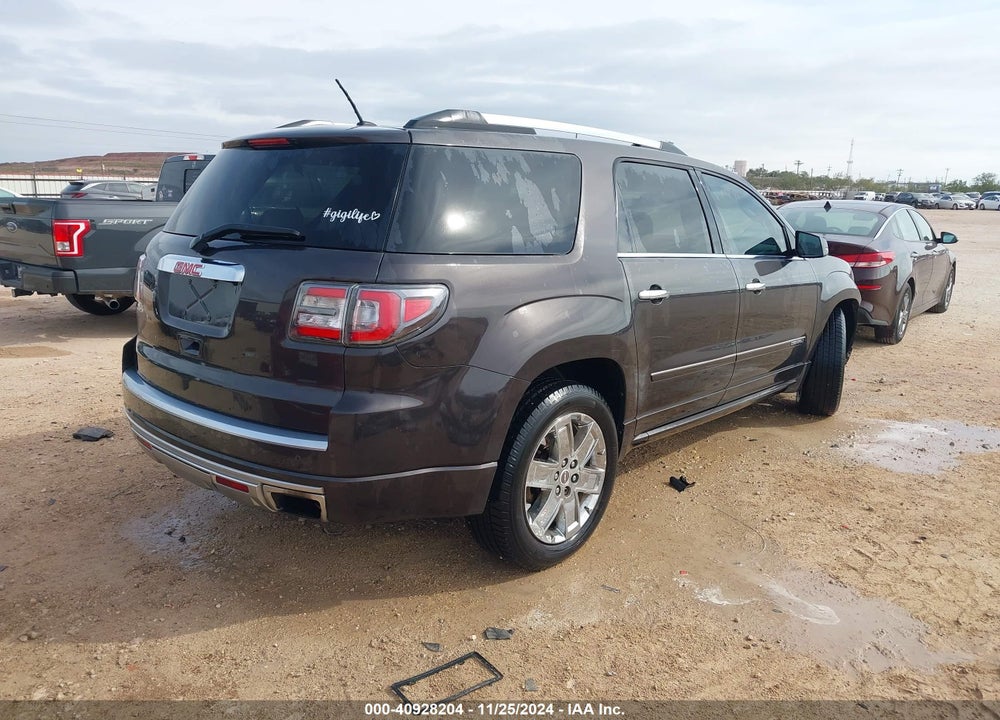2013 GMC ACADIA DENALI VIN: 1GKKRTKD8DJ149132