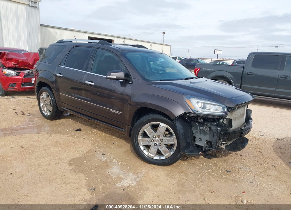 2013 GMC ACADIA DENALI VIN: 1GKKRTKD8DJ149132