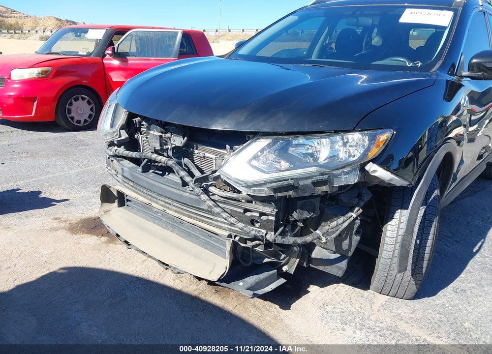 2018 NISSAN ROGUE HYBRID SV VIN: 5N1ET2MT3JC830562