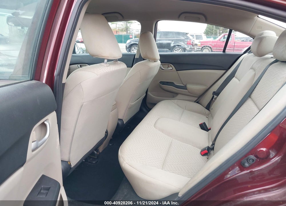 2015 HONDA CIVIC LX VIN: 19XFB2F57FE009510