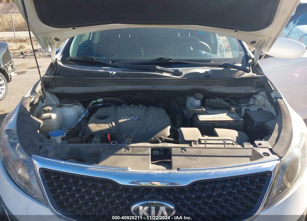 2014 KIA SPORTAGE LX VIN: KNDPB3AC0E7650805