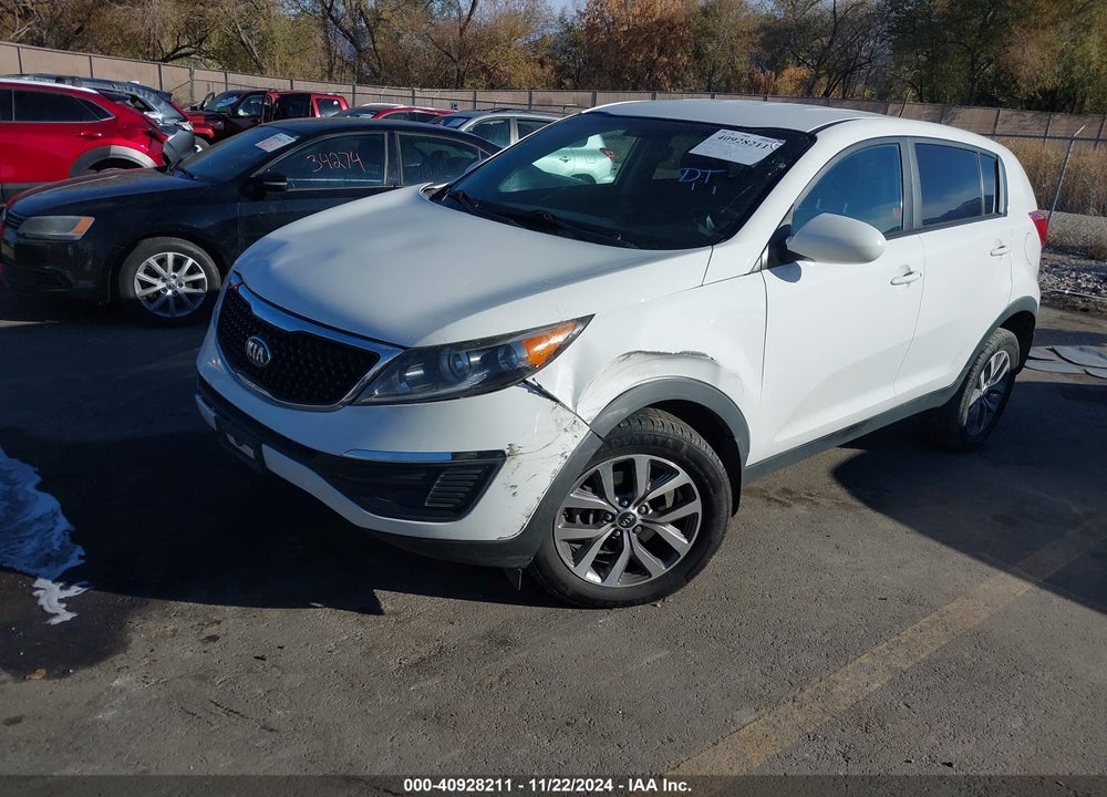 2014 KIA SPORTAGE LX VIN: KNDPB3AC0E7650805