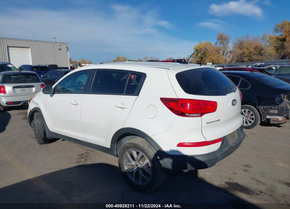 2014 KIA SPORTAGE LX VIN: KNDPB3AC0E7650805