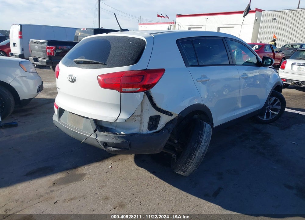 2014 KIA SPORTAGE LX VIN: KNDPB3AC0E7650805