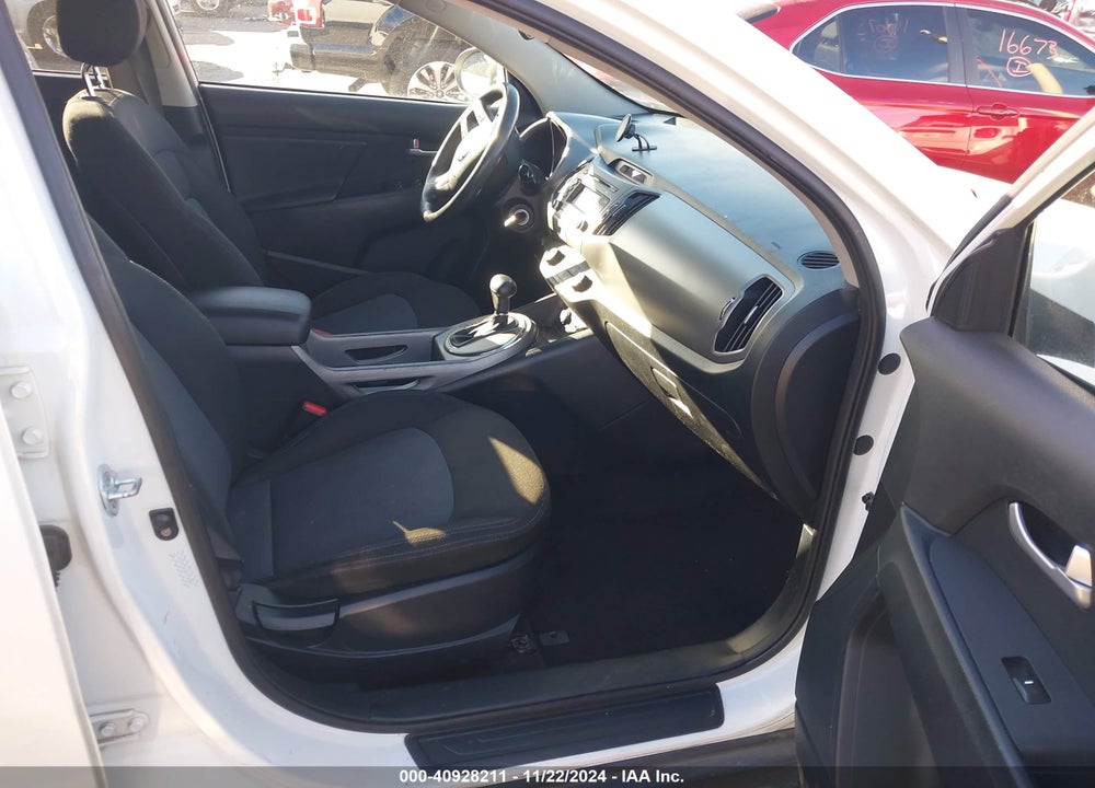 2014 KIA SPORTAGE LX VIN: KNDPB3AC0E7650805