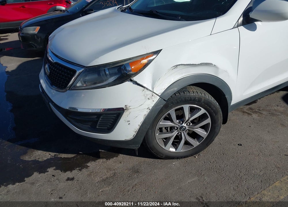 2014 KIA SPORTAGE LX VIN: KNDPB3AC0E7650805