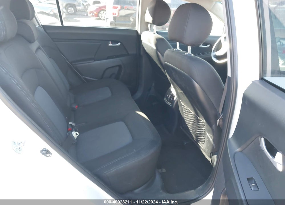 2014 KIA SPORTAGE LX VIN: KNDPB3AC0E7650805
