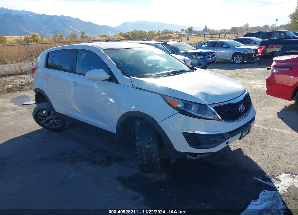 2014 KIA SPORTAGE LX VIN: KNDPB3AC0E7650805
