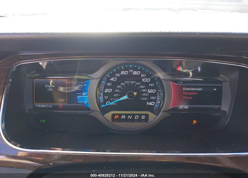 2014 FORD TAURUS LIMITED VIN: 1FAHP2F81EG179645
