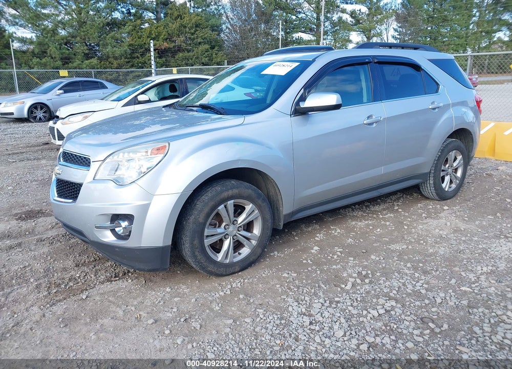2014 CHEVROLET EQUINOX 2LT VIN: 1GNALCEK0EZ109625