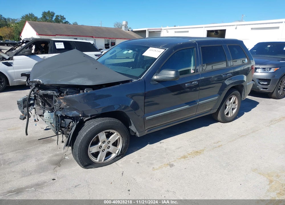 2007 JEEP GRAND CHEROKEE LAREDO VIN: 1J8GS48K87C646846