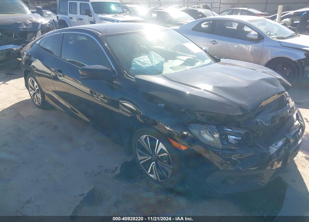 2017 HONDA CIVIC EX-L VIN: 2HGFC3B71HH351697