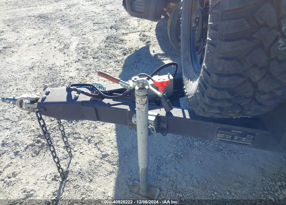 2019 5TH WHEEL BRUDER EXPEDITION VIN: 6K9B8E221KX314161
