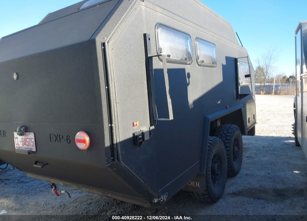 2019 5TH WHEEL BRUDER EXPEDITION VIN: 6K9B8E221KX314161