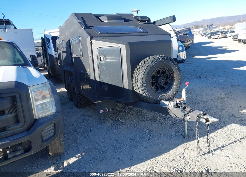 2019 5TH WHEEL BRUDER EXPEDITION VIN: 6K9B8E221KX314161