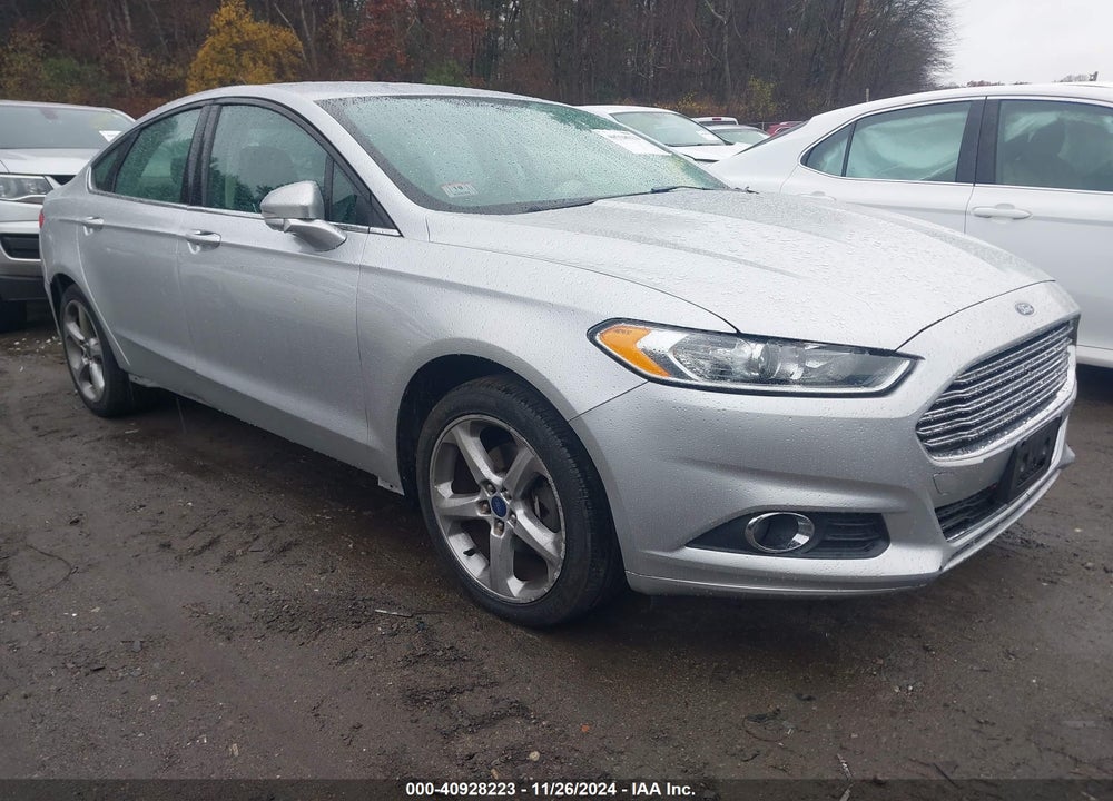 2016 FORD FUSION SE VIN: 3FA6P0HD0GR152969