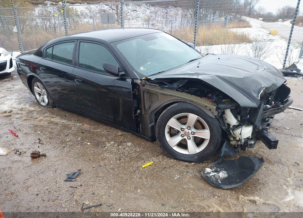 2013 DODGE CHARGER SE VIN: 2C3CDXBGXDH502458