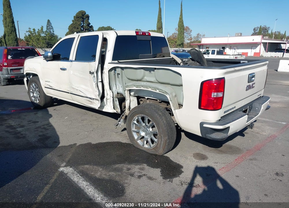 2015 GMC SIERRA 1500 DENALI VIN: 3GTU2WEJ6FG461028