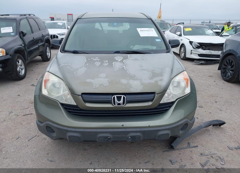 2009 HONDA CR-V LX VIN: 5J6RE38389L006918