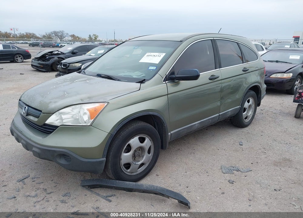 2009 HONDA CR-V LX VIN: 5J6RE38389L006918