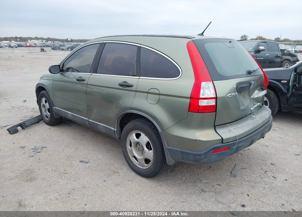2009 HONDA CR-V LX VIN: 5J6RE38389L006918