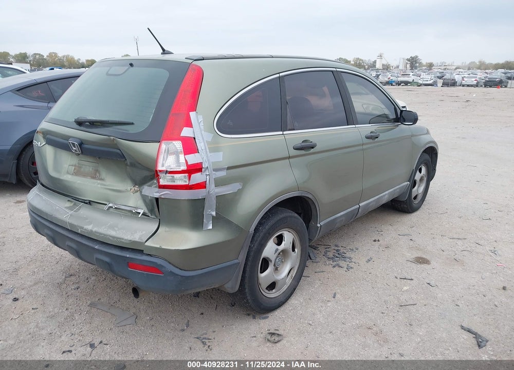 2009 HONDA CR-V LX VIN: 5J6RE38389L006918