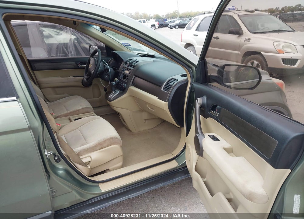 2009 HONDA CR-V LX VIN: 5J6RE38389L006918