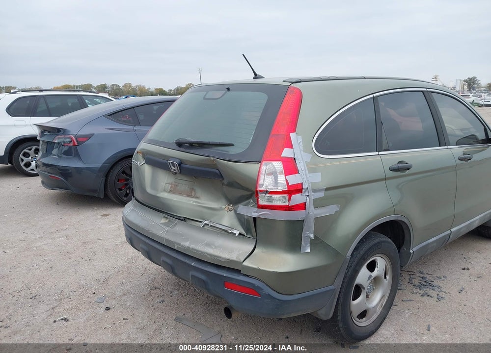 2009 HONDA CR-V LX VIN: 5J6RE38389L006918