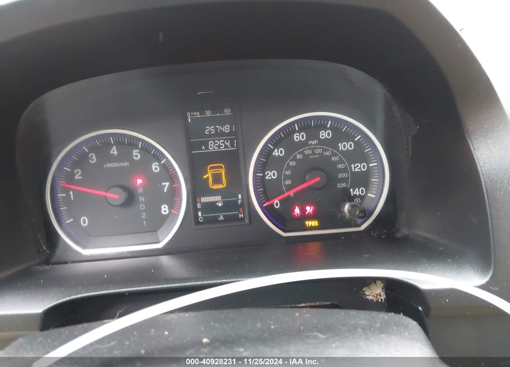 2009 HONDA CR-V LX VIN: 5J6RE38389L006918