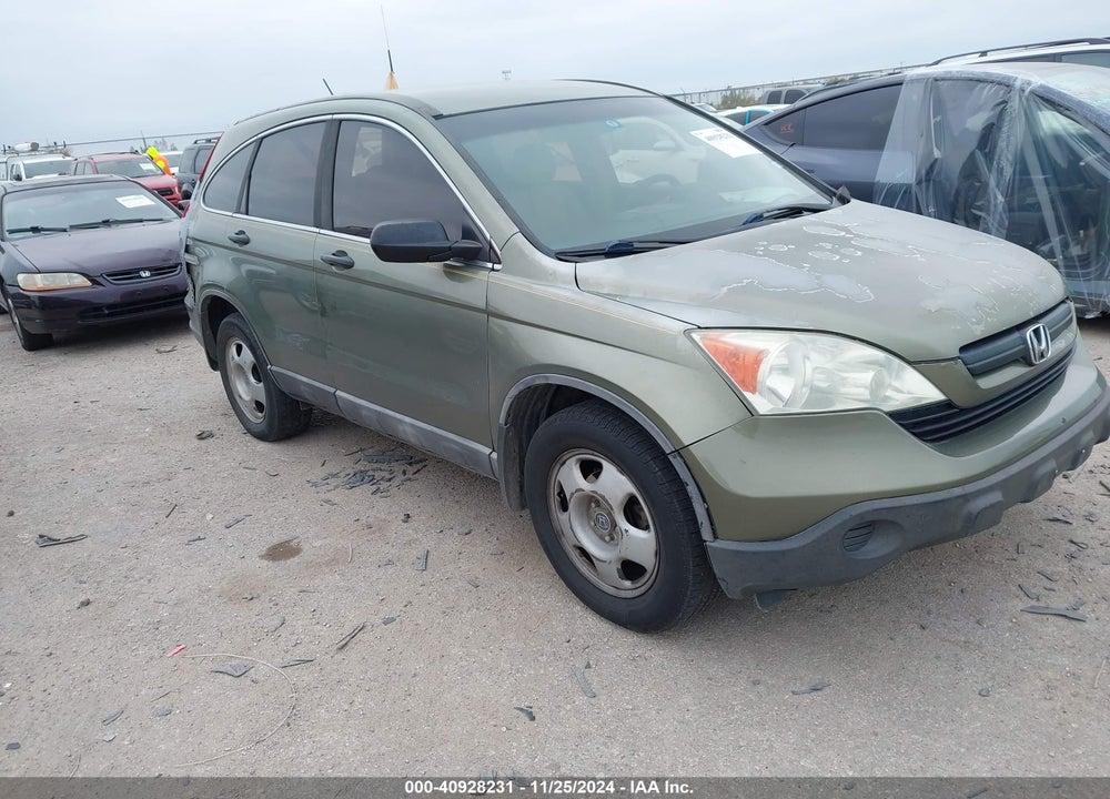 2009 HONDA CR-V LX VIN: 5J6RE38389L006918