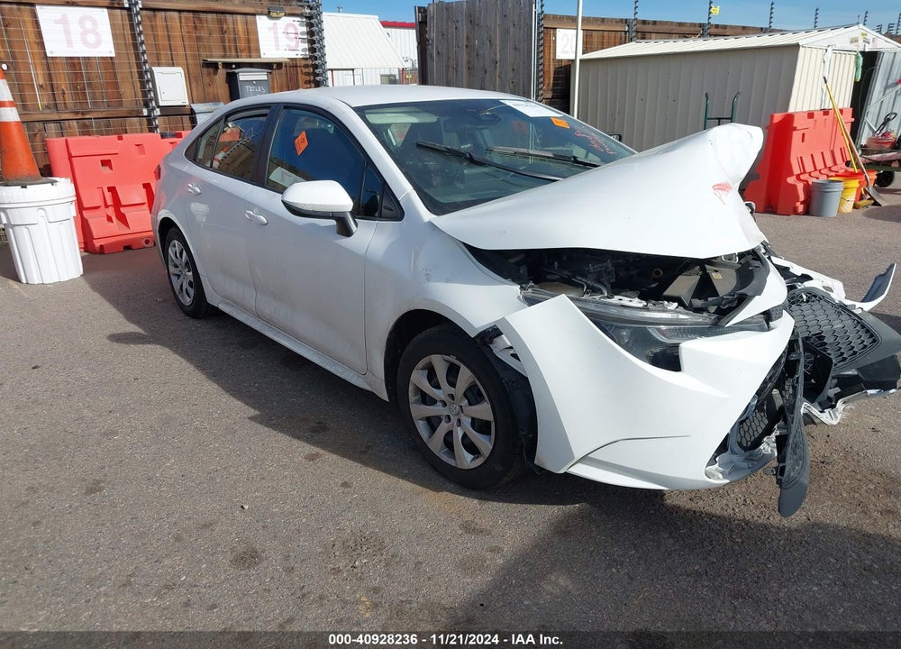 2022 TOYOTA COROLLA LE VIN: 5YFEPMAE2NP359494