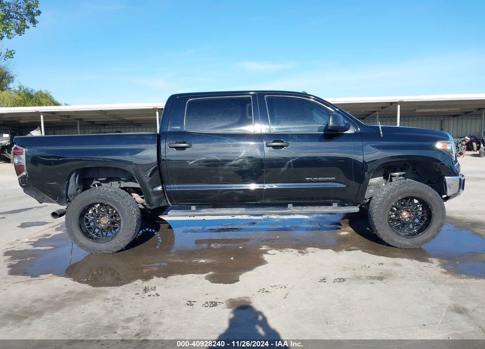 2018 TOYOTA TUNDRA SR5 4.6L V8 VIN: 5TFEM5F18JX131046