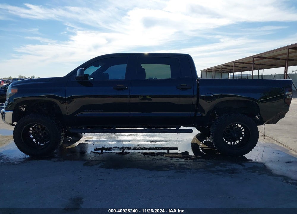 2018 TOYOTA TUNDRA SR5 4.6L V8 VIN: 5TFEM5F18JX131046